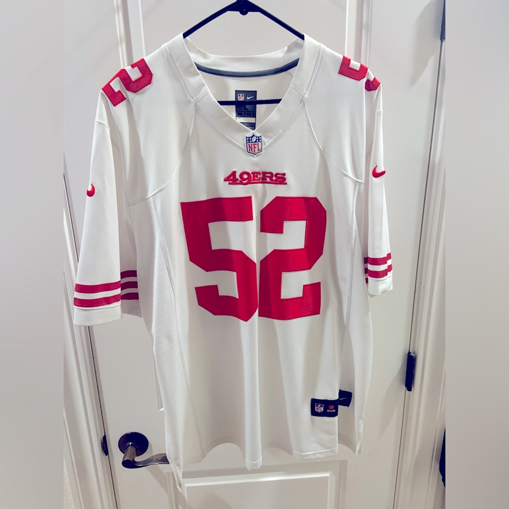 Patrick Willis 49ers jersey